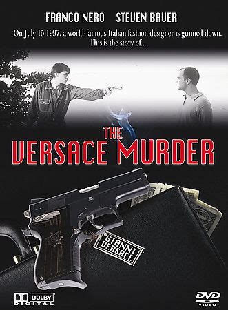 [MINT DISC!] The Versace Murder (DVD, 2005) FRANCO NERO 